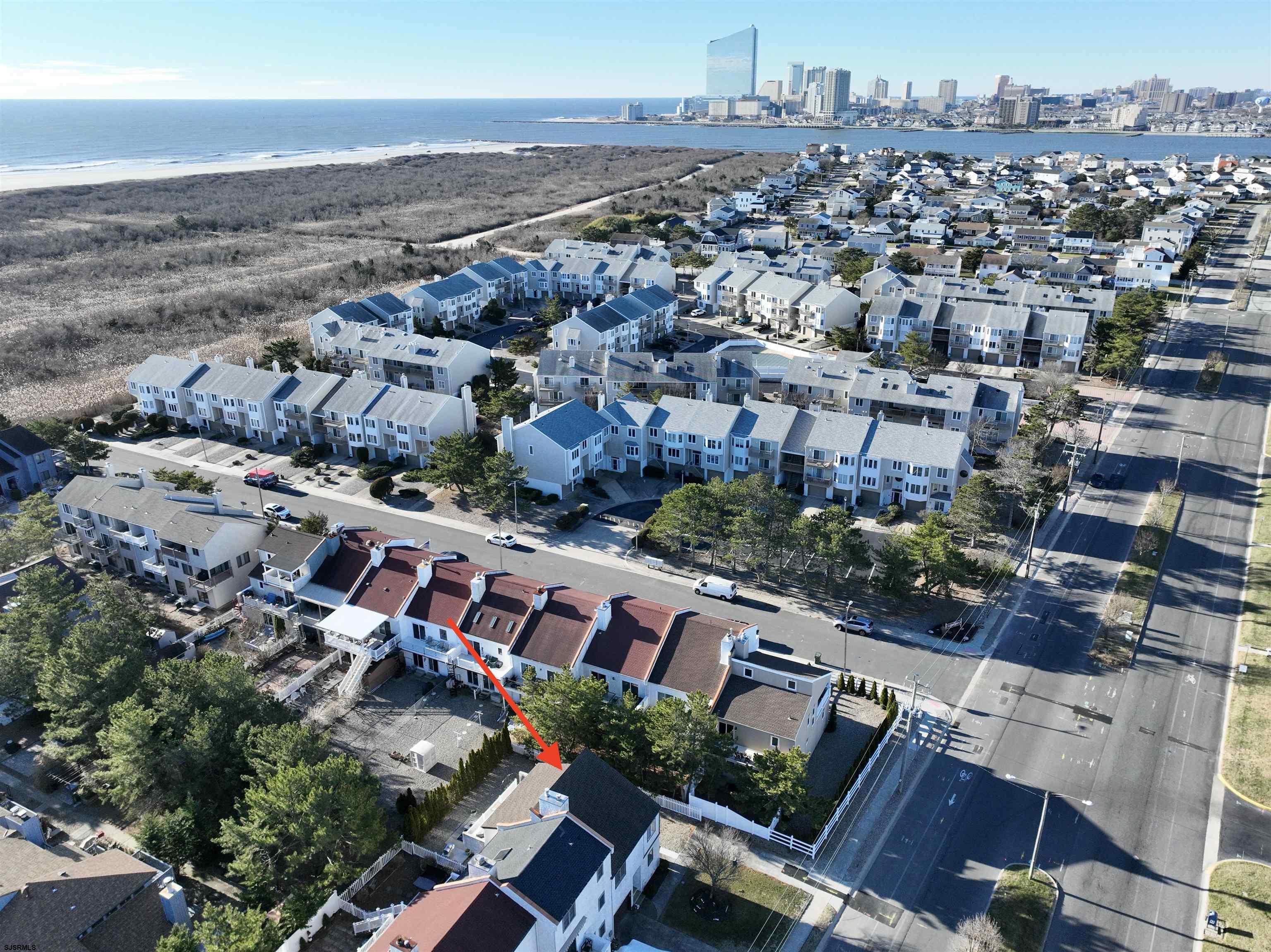 4818 Harbor Beach Boulevard Brigantine, NJ 08203 - Photo 30 of 30 an aerial view of multiple house