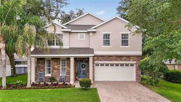 $495,000 | 303 West Blue Water Edge Drive, Eustis, FL 32736