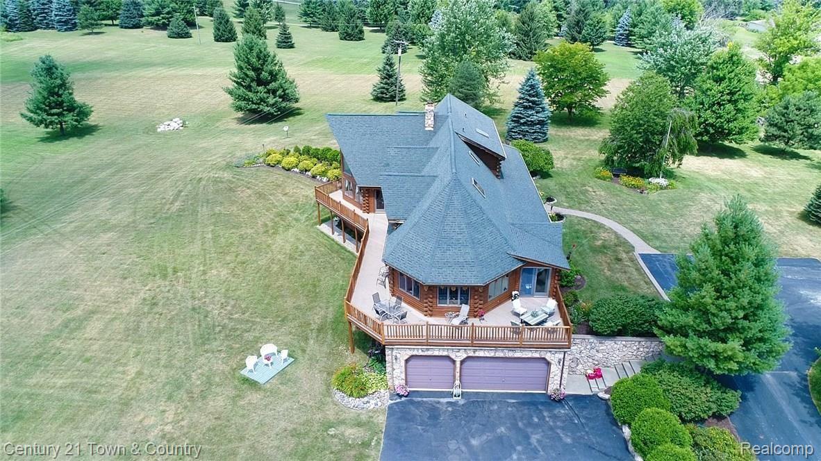 3785 Lake George Road Oxford, MI 48370 - Photo 10 of 46 Aerial_View_IV.jpg