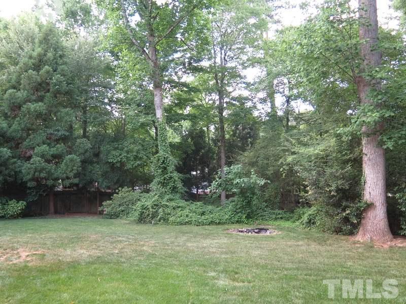 7617 Harps Mill Road Raleigh, NC 27615 - Photo 23 of 24 a view of a field with trees in the background