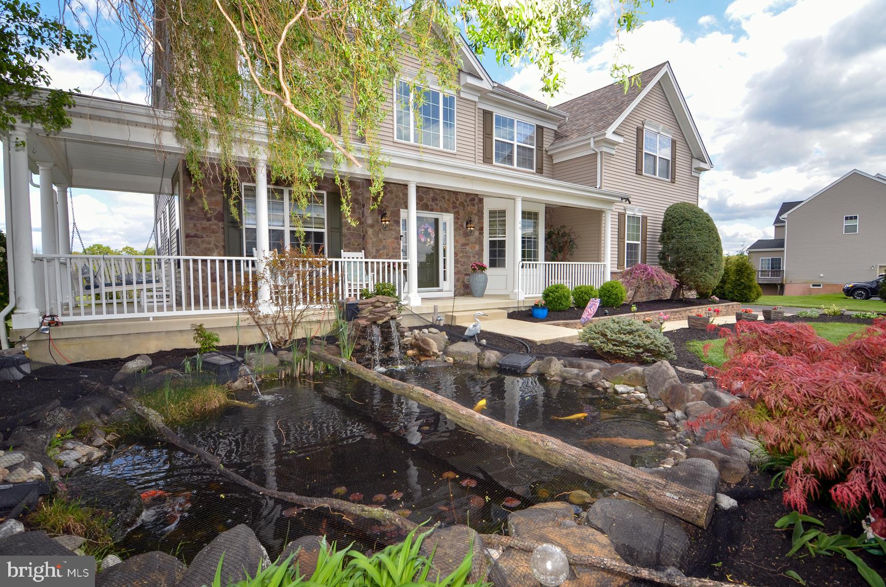 44 Waverly Drive Columbus, NJ 08022 - Photo 48 of 64 Peaceful Moments by the Kio Pond