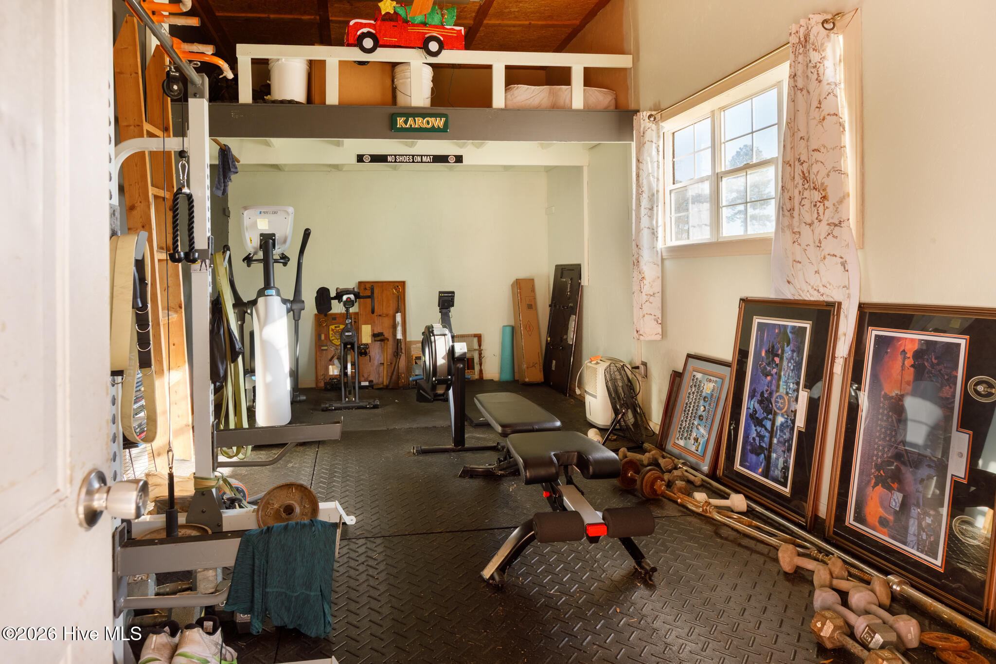 2574 Norrington Road Lillington, NC 27546 - Photo 41 of 55 Gym/Office at Barn