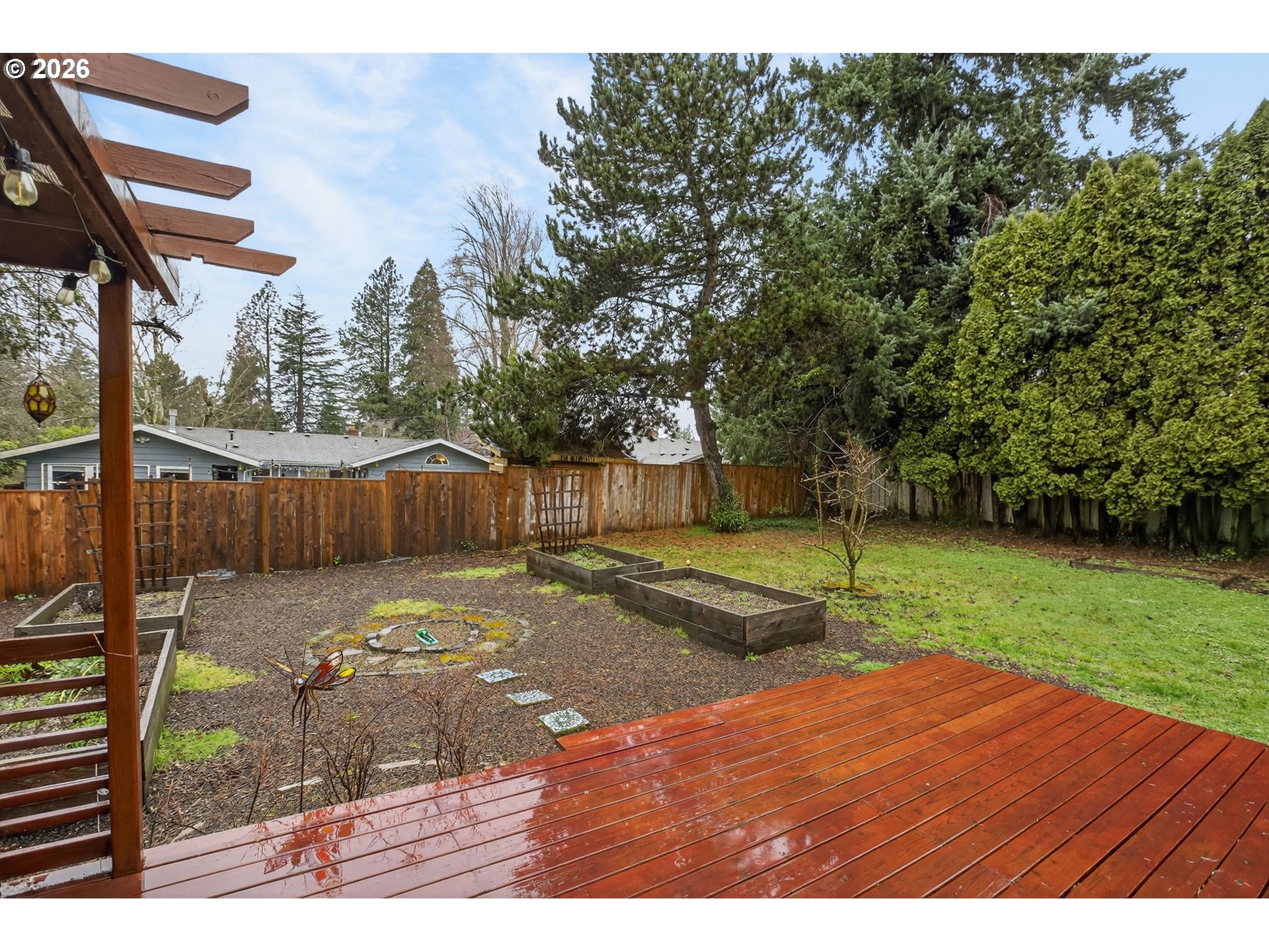 4721 Southwest 45th Avenue Portland, OR 97221 - Photo 23 of 29 a view of a backyard