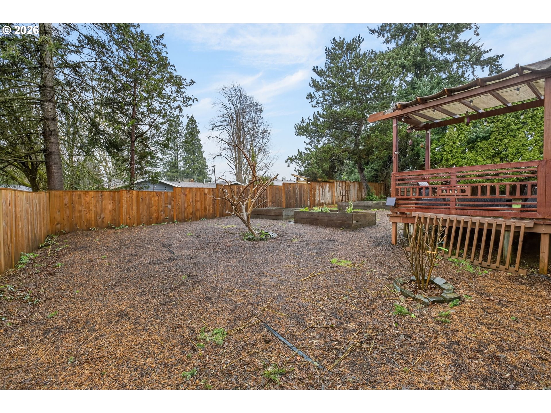 4721 Southwest 45th Avenue Portland, OR 97221 - Photo 26 of 29 a backyard of a house with lots of green space