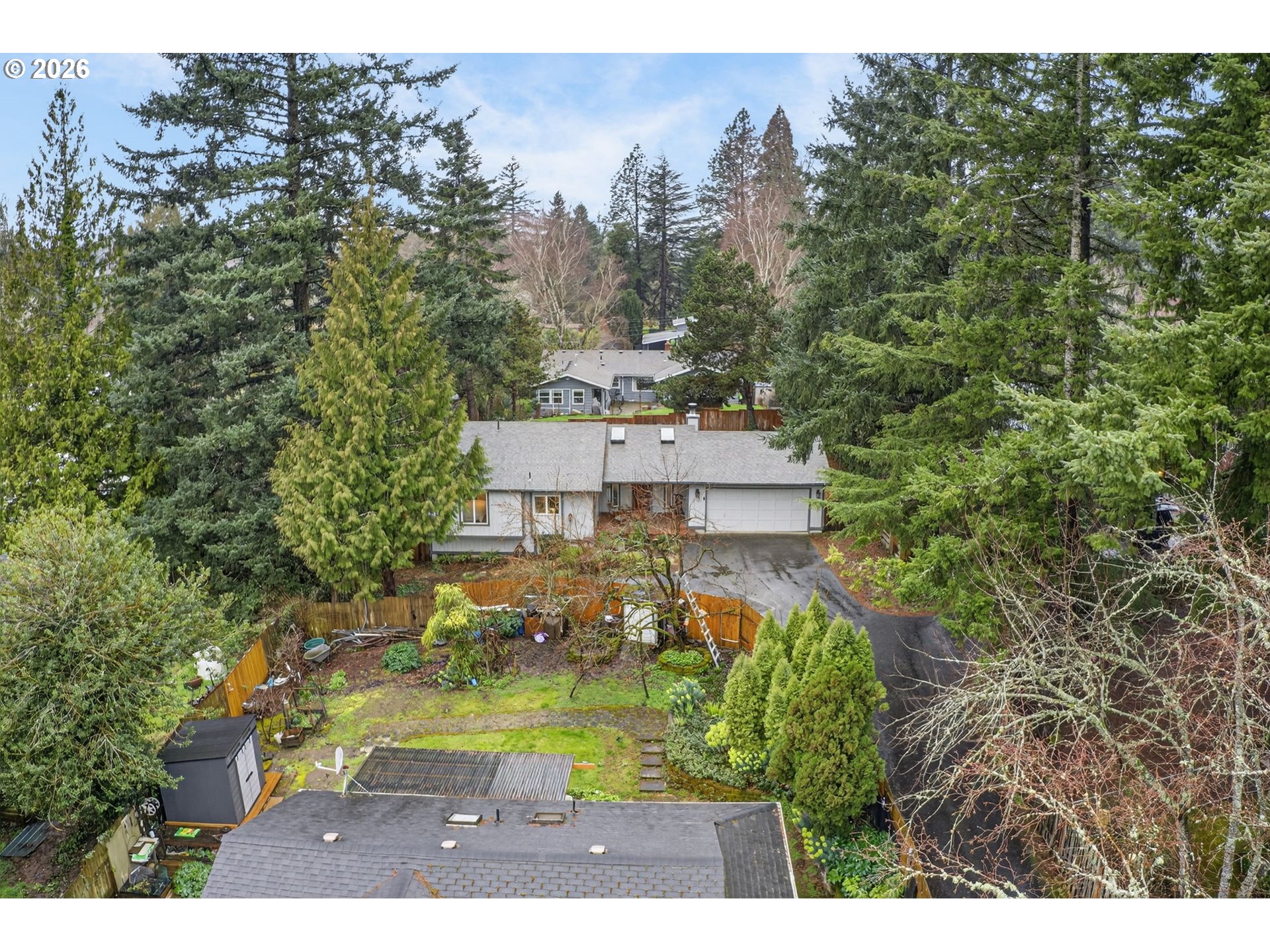 4721 Southwest 45th Avenue Portland, OR 97221 - Photo 28 of 29 a view of a houses with a yard