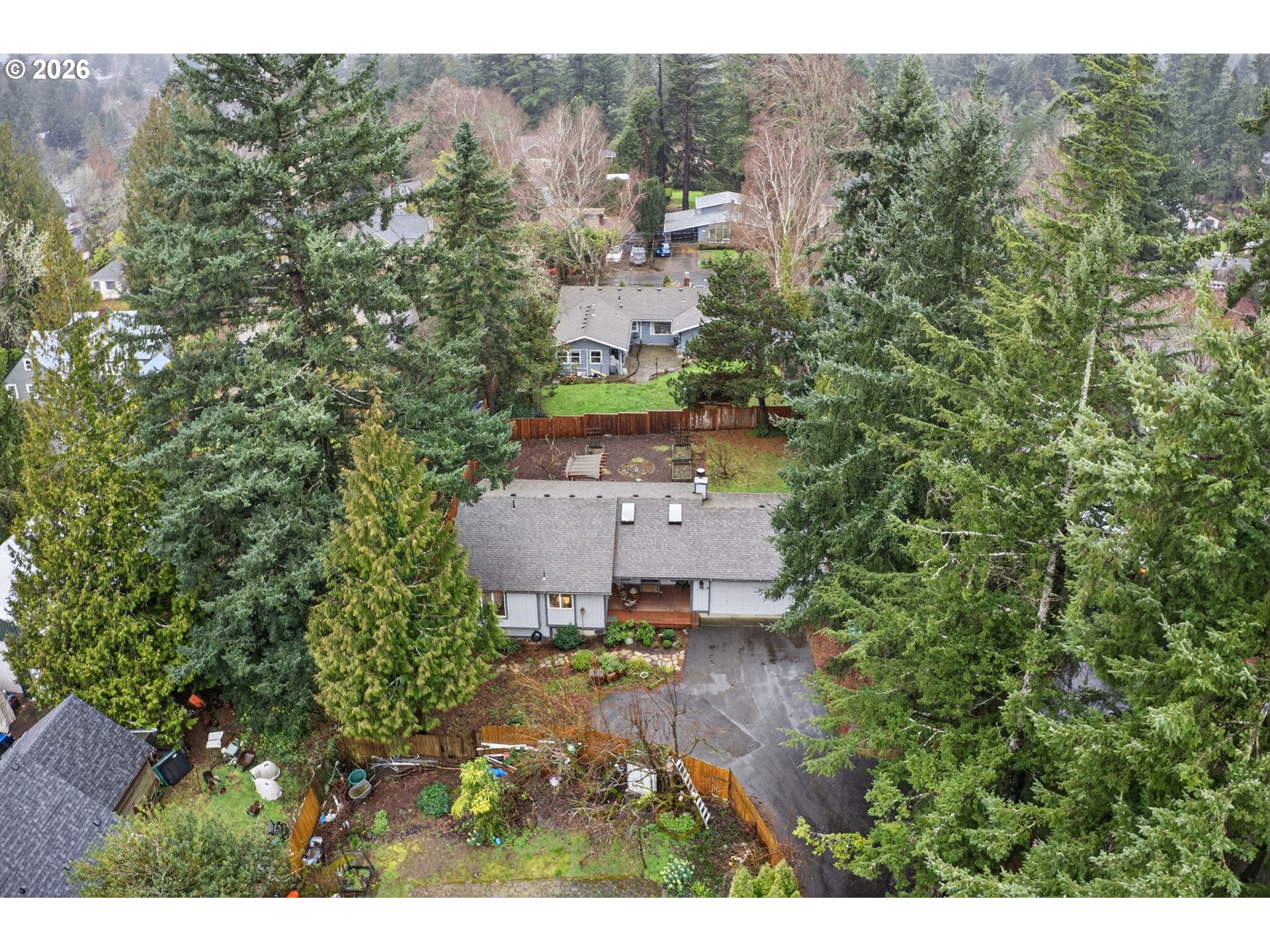 4721 Southwest 45th Avenue Portland, OR 97221 - Photo 29 of 29 a aerial view of a house