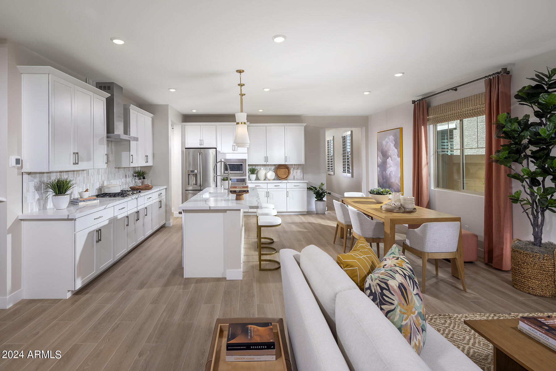 2426 West Rowel Road Phoenix, AZ 85085 - Photo 2 of 15 Plan 3 Model Kitchen