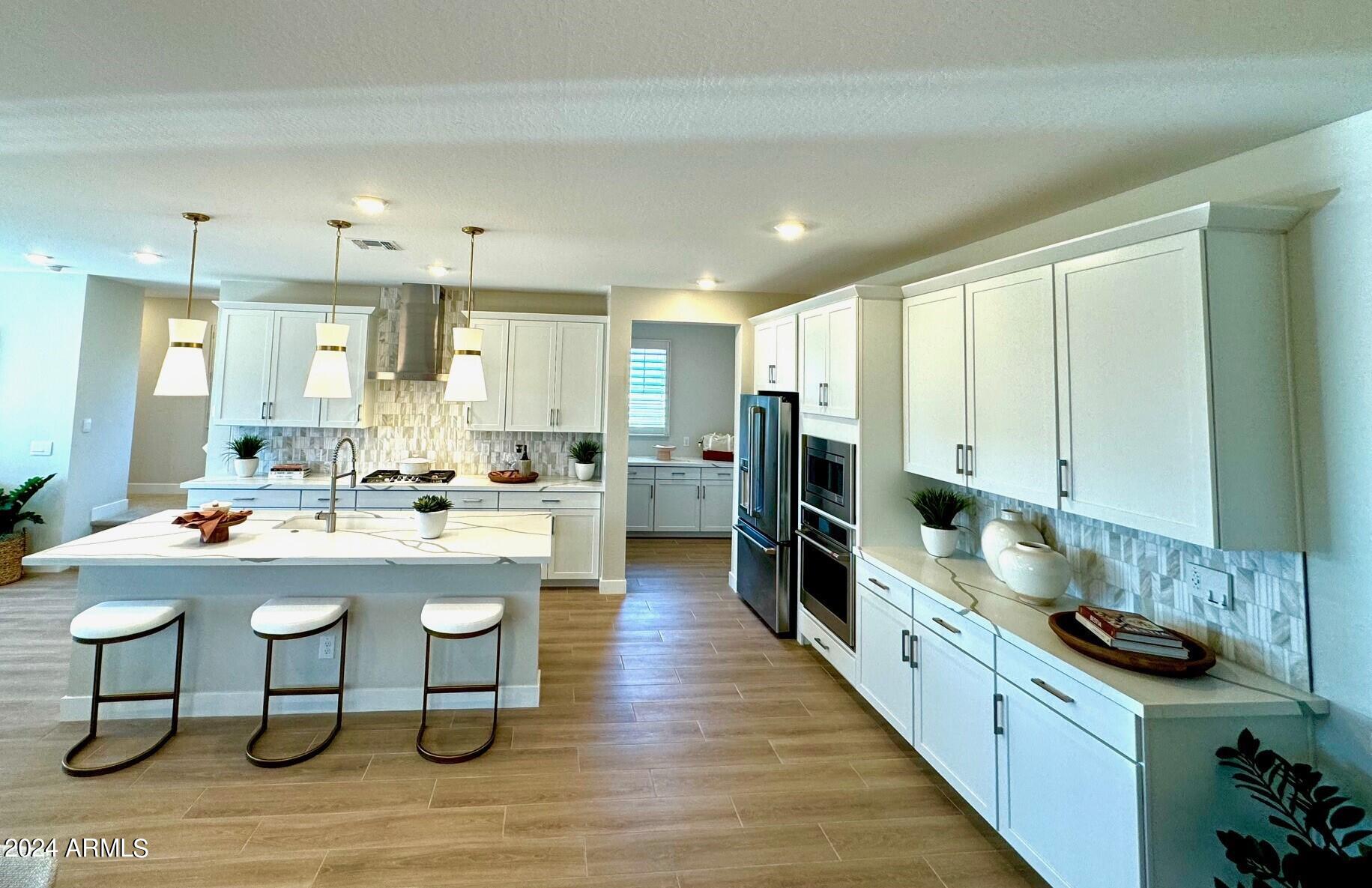 2426 West Rowel Road Phoenix, AZ 85085 - Photo 3 of 15 Plan 3 Model Elite Kitchen