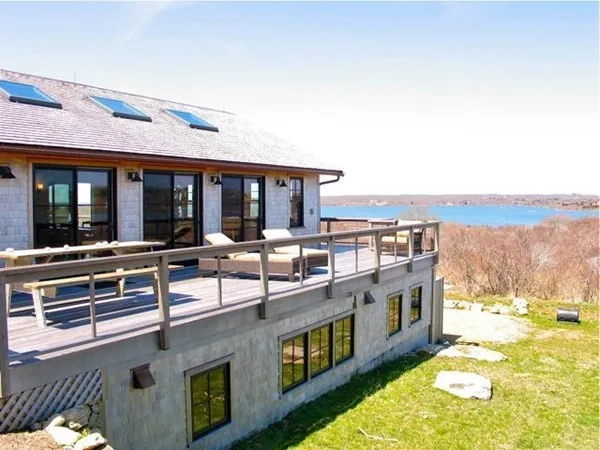 swimming pool view with a outdoor seating space