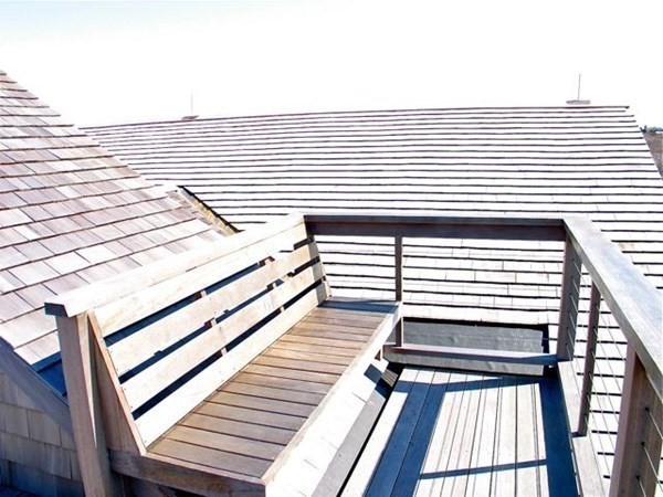17 Round Pond Road Chilmark, MA 02535 - Photo 31 of 39 a view of a balcony with two chairs