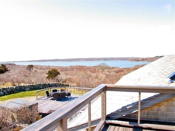 17 Round Pond Road Chilmark, MA 02535 - Photo 32 of 39 a view of a city from a balcony