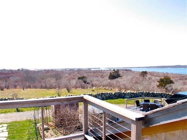 17 Round Pond Road Chilmark, MA 02535 - Photo 33 of 39 a view of swimming pool with lake view and mountain view