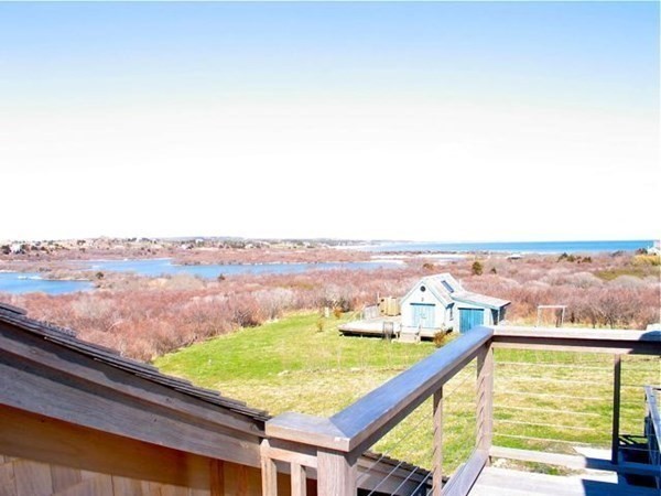 17 Round Pond Road Chilmark, MA 02535 - Photo 34 of 39 a view of a city from a balcony