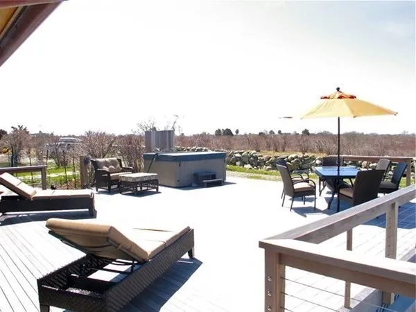 a view of deck with patio