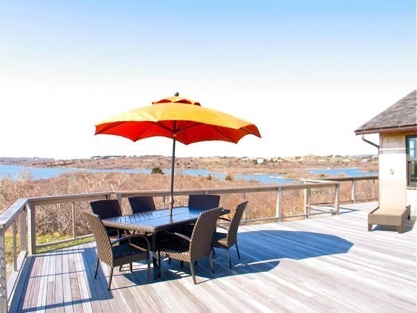 17 Round Pond Road Chilmark, MA 02535 - Photo 38 of 39 a view of deck with patio