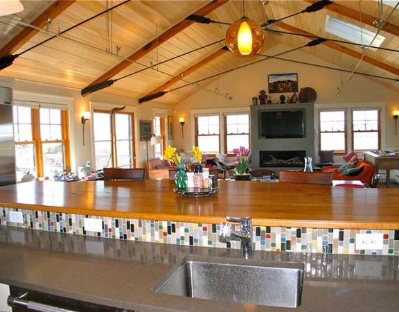 17 Round Pond Road Chilmark, MA 02535 - Photo 5 of 39 a view of a swimming pool with outdoor seating