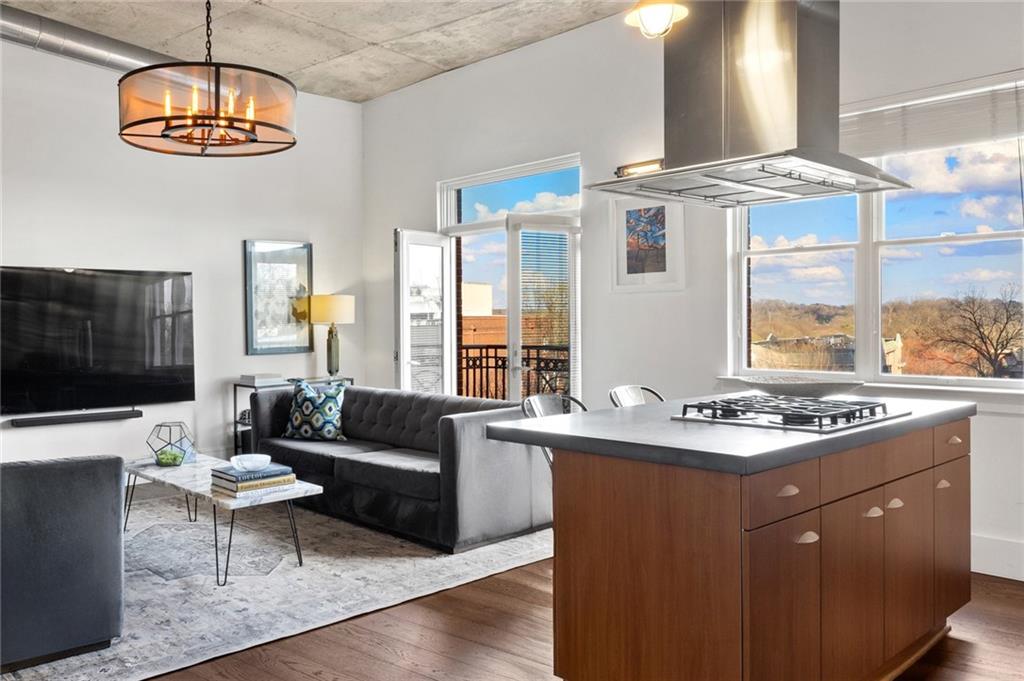 206 11th Street Northeast, Unit 604 Atlanta, GA 30309 - Photo 1 of 1