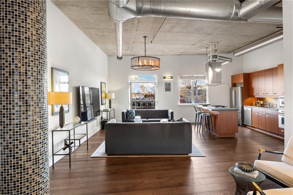 206 11th Street Northeast, Unit 604 Atlanta, GA 30309 - Photo 4 of 36