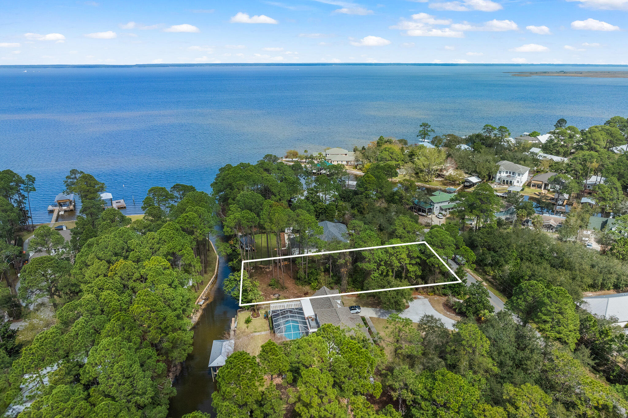 Lot 18 West Hewett Road Santa Rosa Beach, FL 32459 - Photo 3 of 9 a view of a tennis court