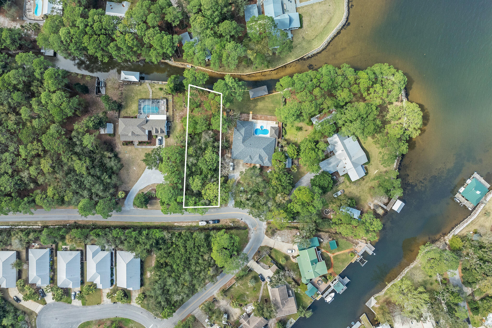 Lot 18 West Hewett Road Santa Rosa Beach, FL 32459 - Photo 4 of 9 a view of a balcony with wooden floor
