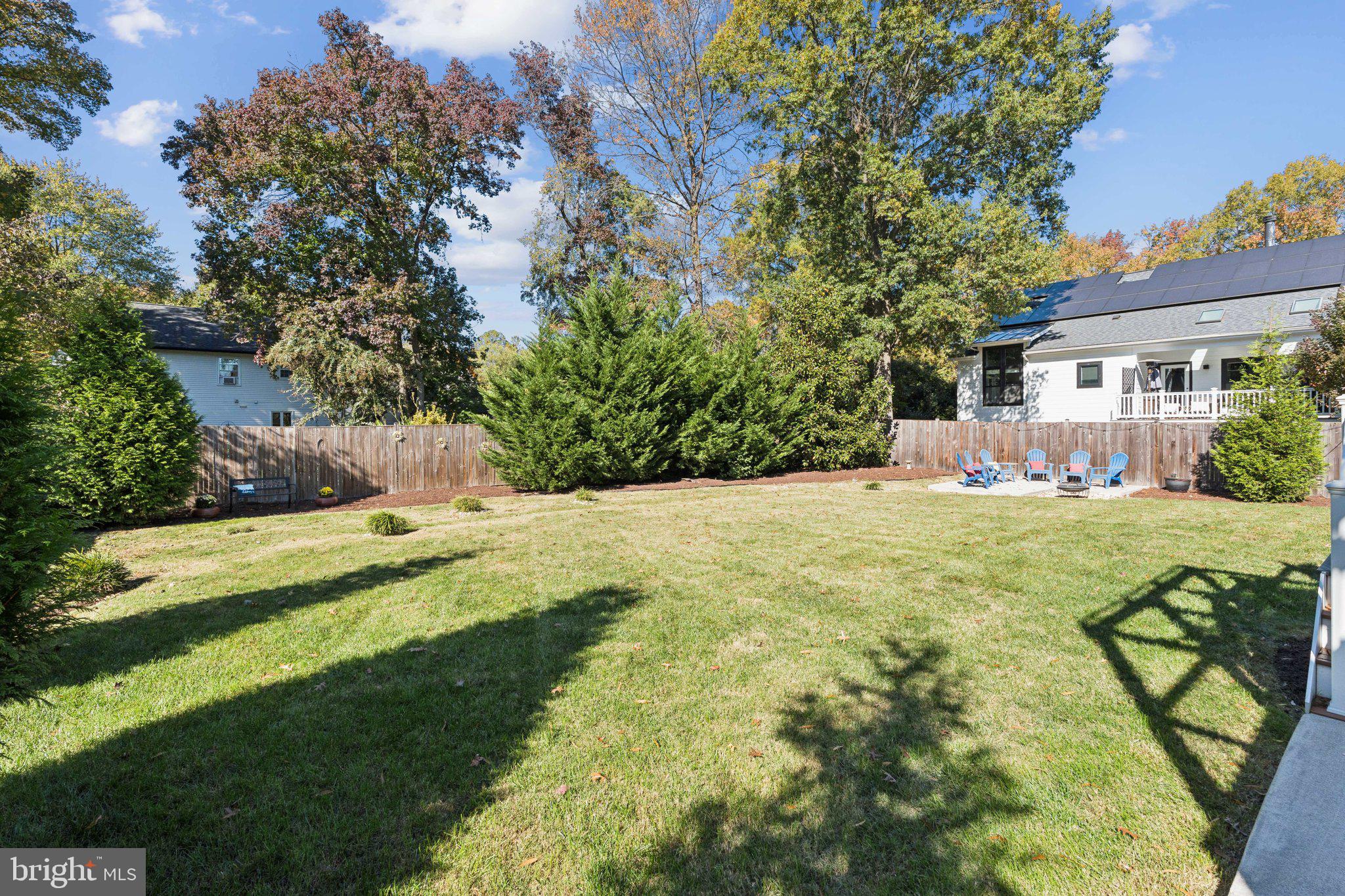 8518 Riverside Road Alexandria, VA 22308 - Photo 31 of 34 a view of swimming pool outdoor seating and green space