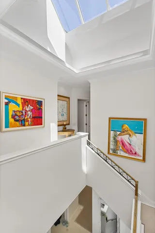 a room with storage and utility