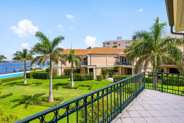 a view of swimming pool with seating