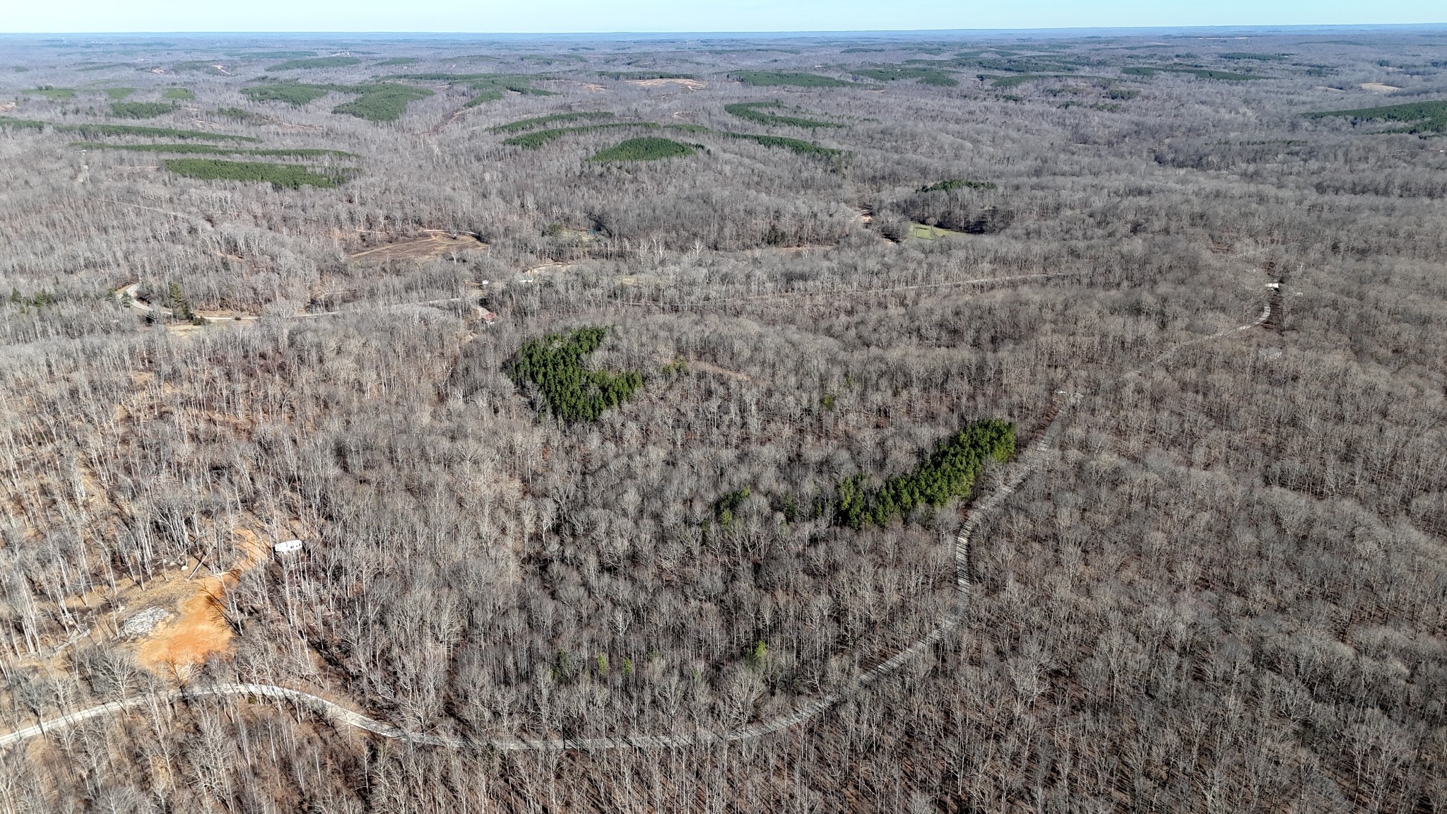 0 Rocky Point Road Stewart, TN 37175 - Photo 42 of 63 a view of a dry field