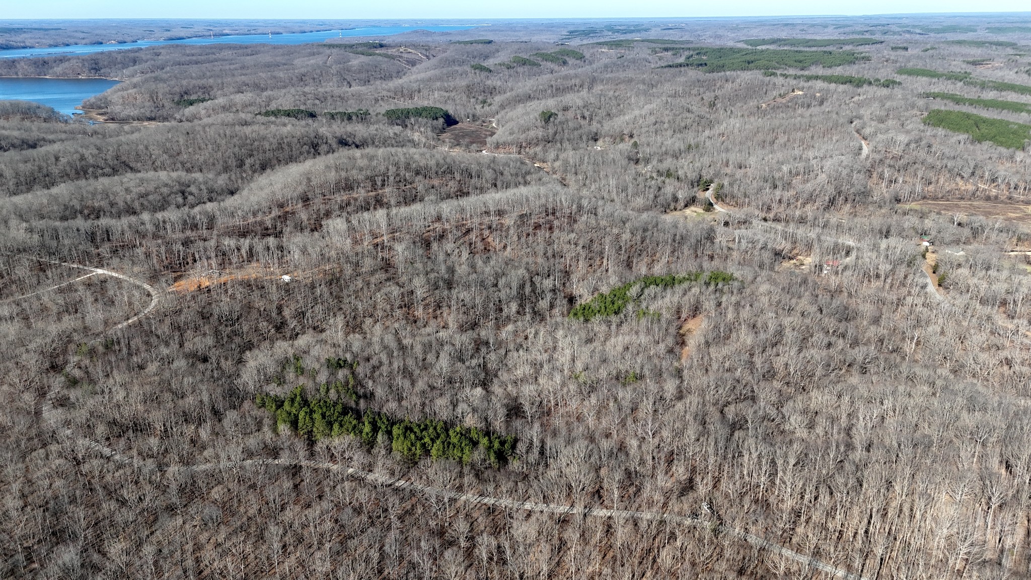 0 Rocky Point Road Stewart, TN 37175 - Photo 45 of 63 a view of a dry field