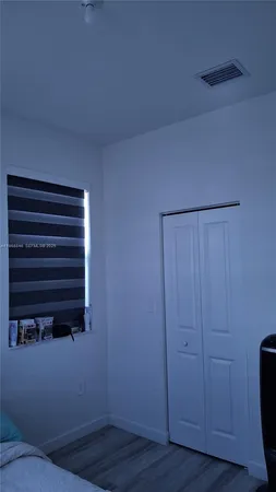 a view of walk in closet