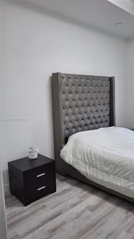 a view of a small space