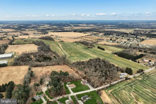 a view of an ocean and beach