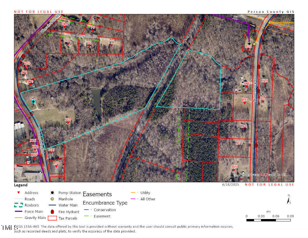414-360 Woodsdale Road Roxboro, NC 27573 - Photo 4 of 5 414-360 Woodsdale Rd Aerial