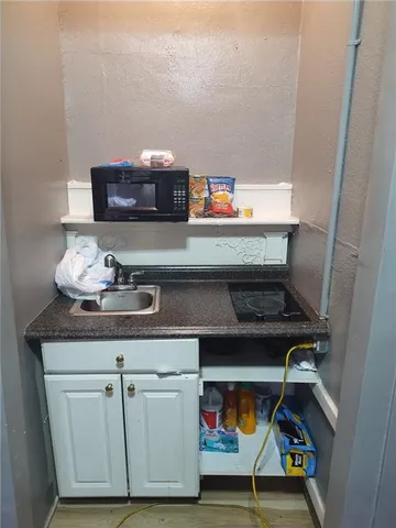 a view of a bathroom