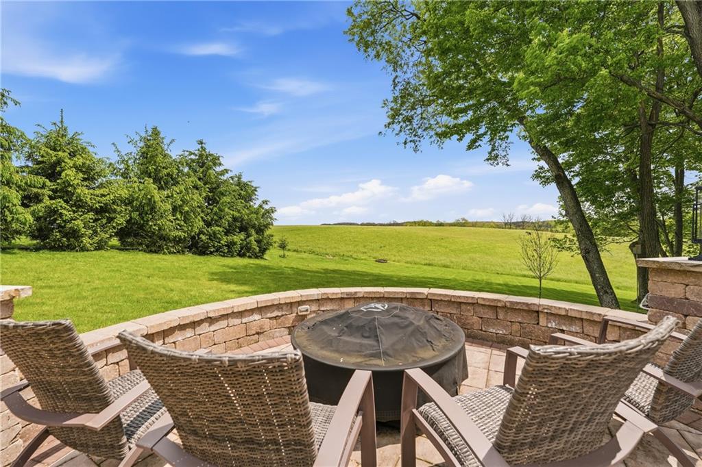 267 Forsythe Road Mars, PA 16046 - Photo 16 of 41 a view of a backyard with a table and chair