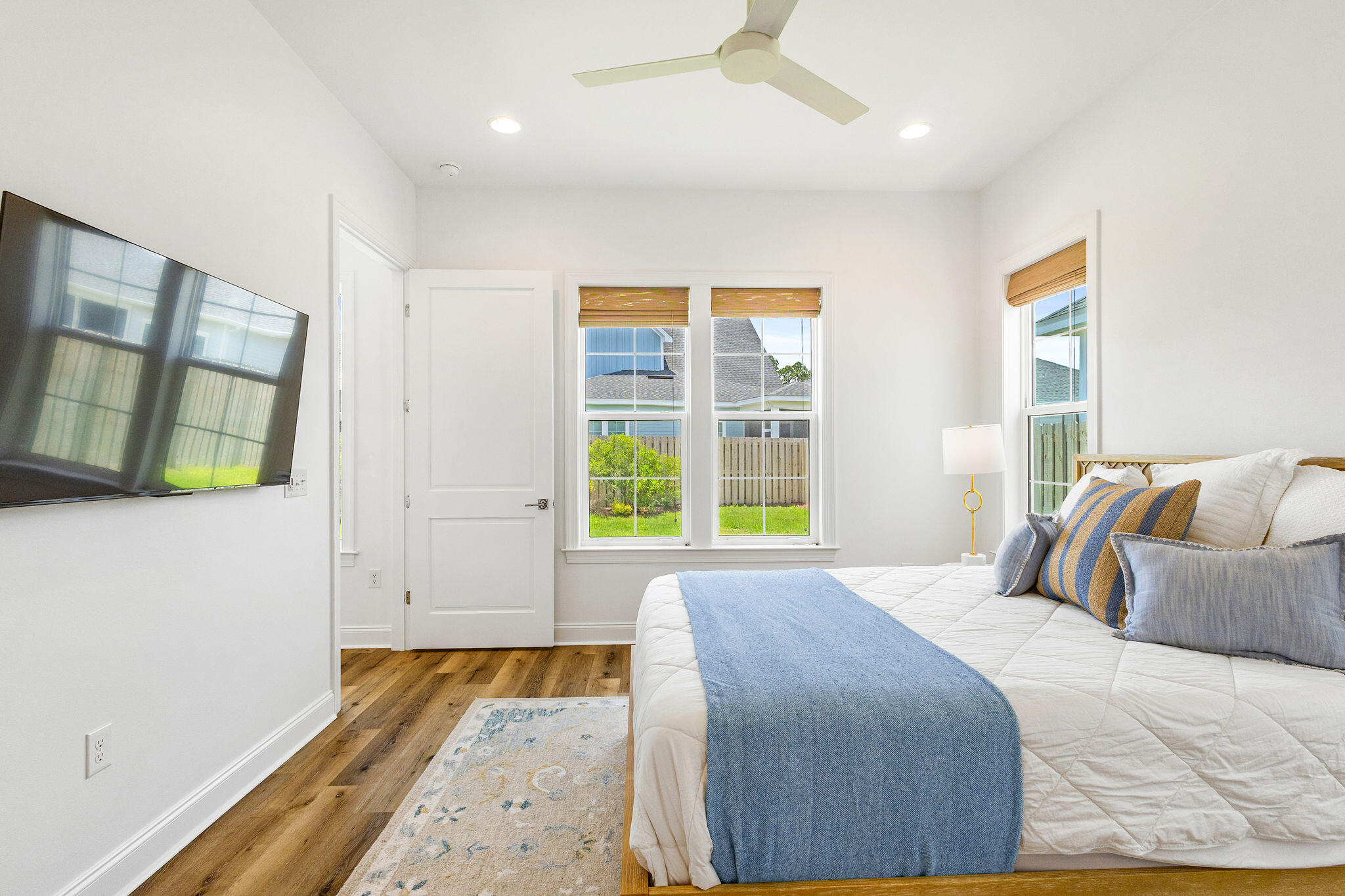 11 Bunting Ln Inlet Beach Inlet Beach, FL 32461 - Photo 26 of 70 a bedroom with a bed and a window