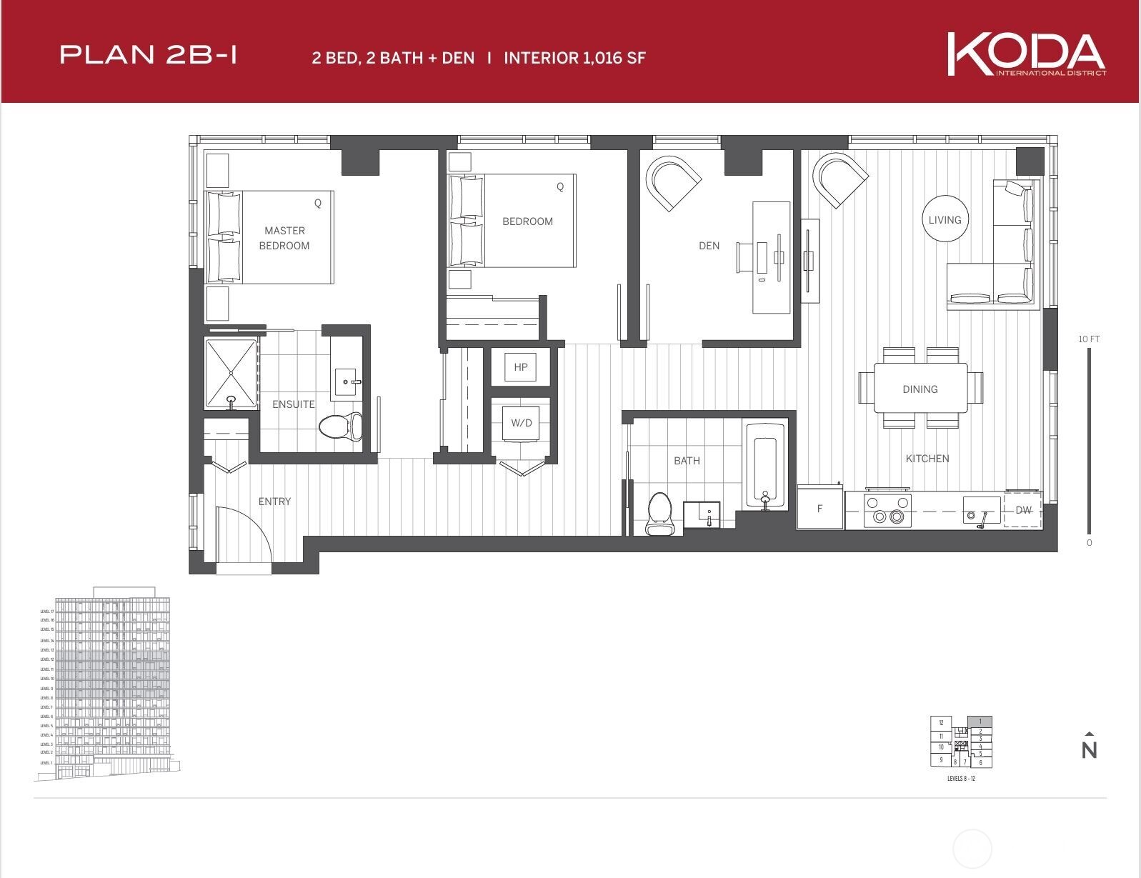 450 South Main Street, Unit 901 Seattle, WA 98104 - Photo 14 of 36 a picture of a park with a bench