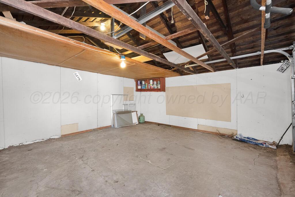 819 South Kentucky Street Amarillo, TX 79106 - Photo 23 of 23 garage