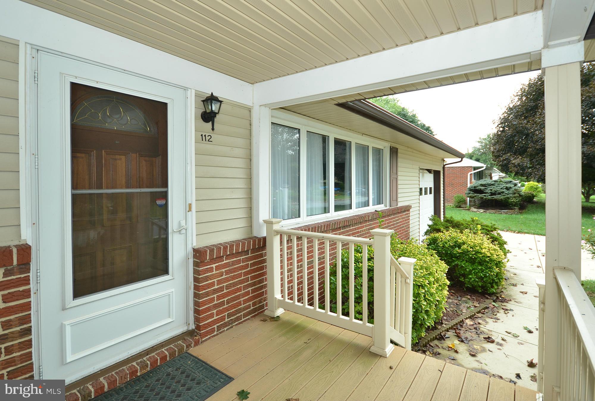 112 North Lynbrook Road Bel Air, MD 21014 - Photo 2 of 19 Exterior (Front)