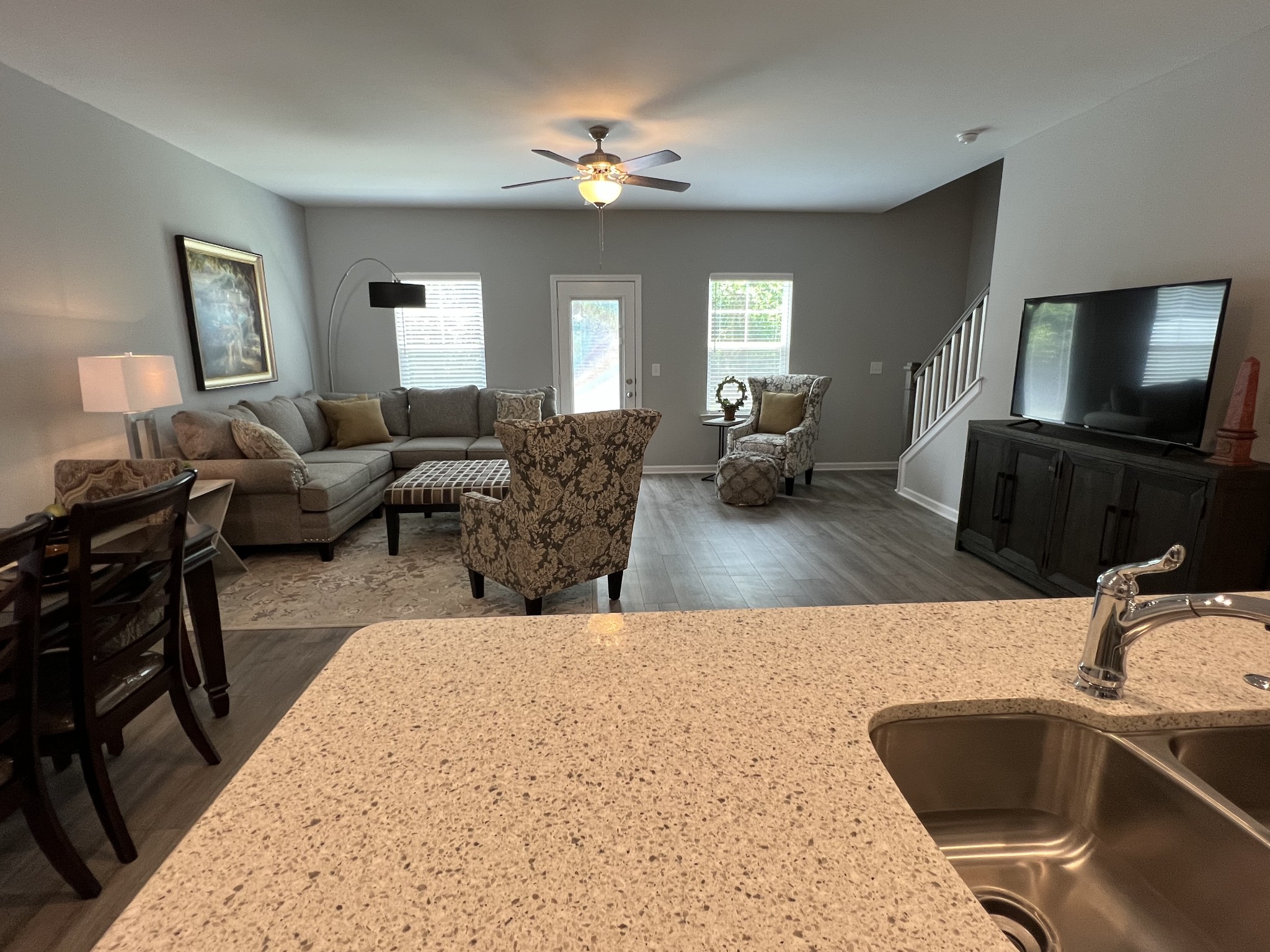 5741 Dockside Drive Rockvale, TN 37153 - Photo 9 of 22 a living room with furniture flat screen tv and window