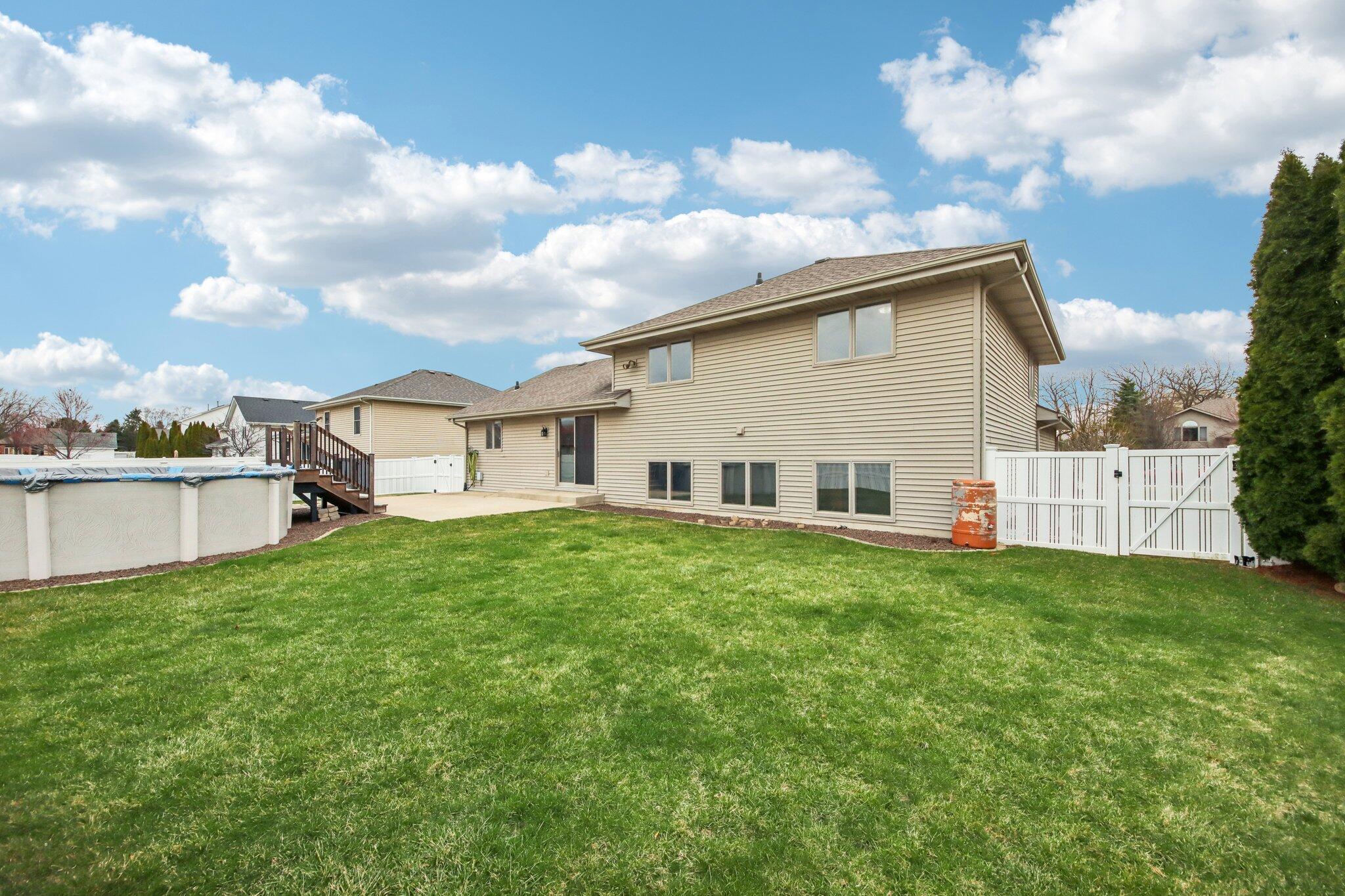 9396 Calumet Street Dyer, IN 46311 - Photo 42 of 43 a view of a house with backyard