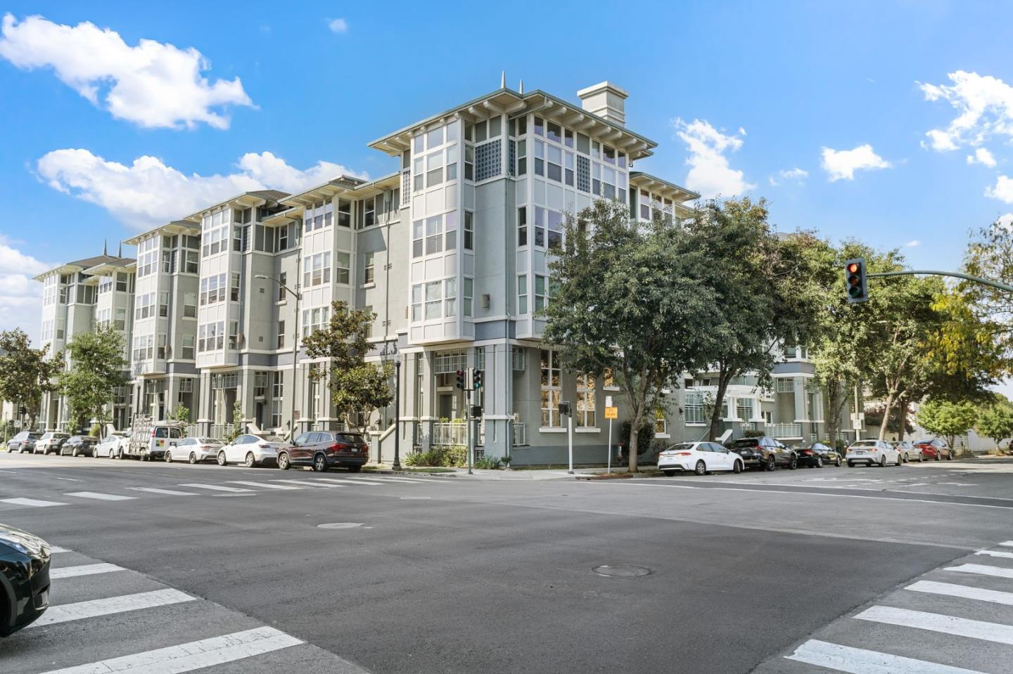 655 12th Street, Unit 312 Oakland, CA 94607 - Photo 1 of 14 a view of a street with a building in the background