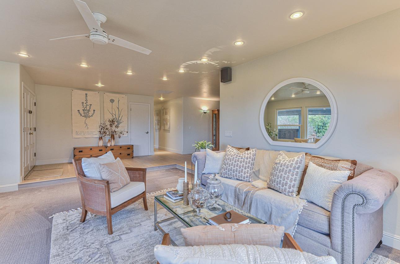 22511 Murietta Road Salinas, CA 93908 - Photo 14 of 58 a living room with furniture and a large window