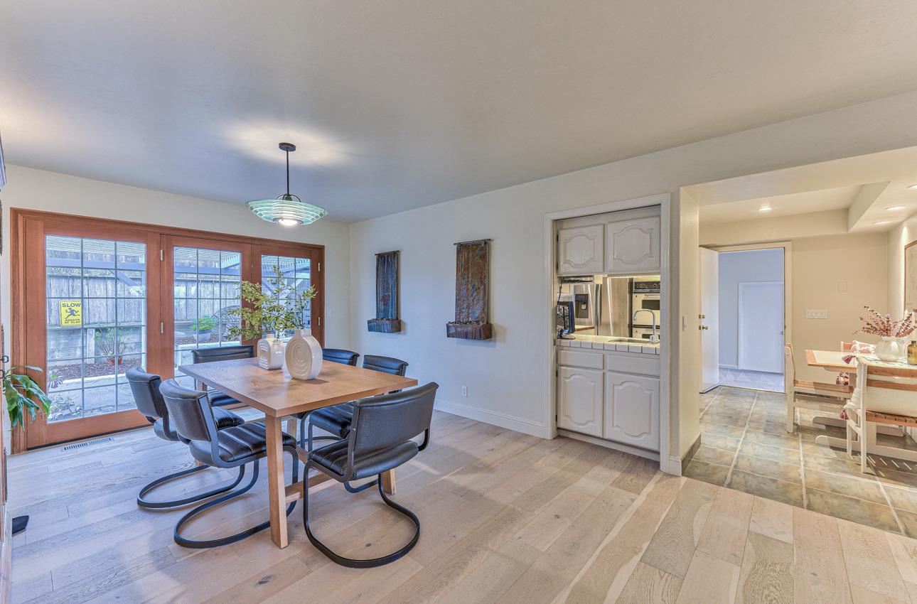 22511 Murietta Road Salinas, CA 93908 - Photo 15 of 58 a view of a dining room with furniture window and wooden floor