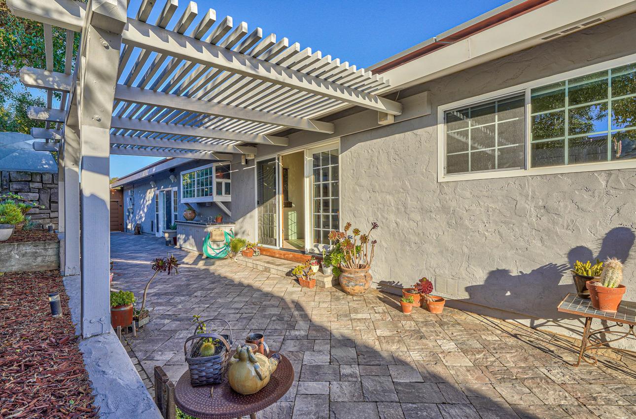 22511 Murietta Road Salinas, CA 93908 - Photo 16 of 58 a view of a house with backyard and sitting area