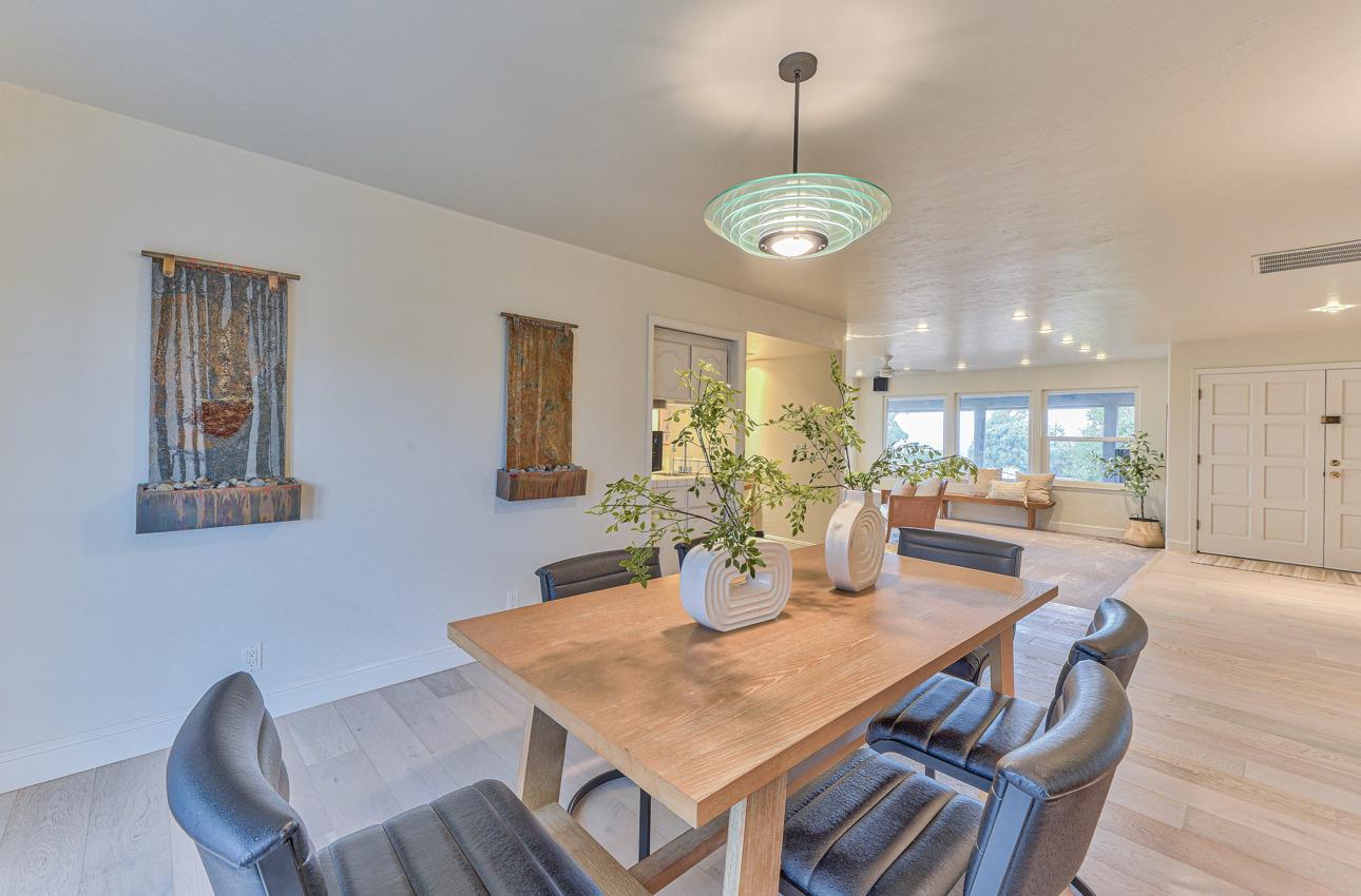 22511 Murietta Road Salinas, CA 93908 - Photo 22 of 58 a view of a dining room with furniture
