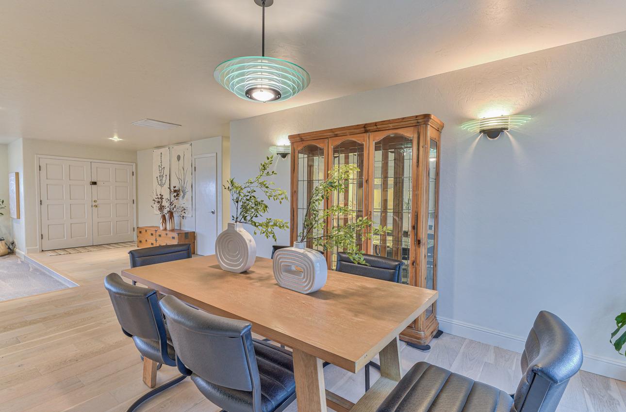 22511 Murietta Road Salinas, CA 93908 - Photo 23 of 58 a view of a dining room with furniture window and outside view
