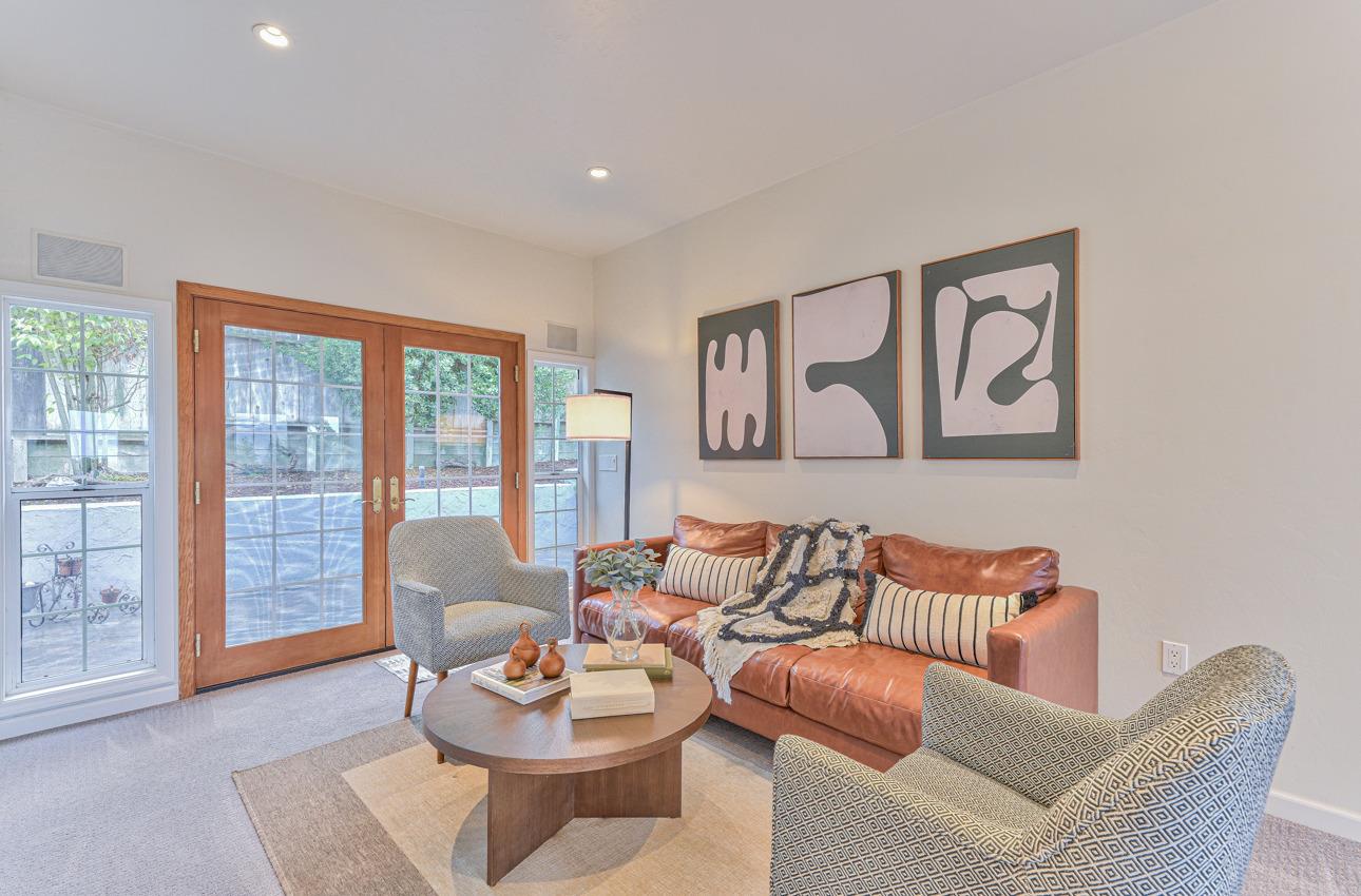 22511 Murietta Road Salinas, CA 93908 - Photo 33 of 58 a living room with furniture and a floor to ceiling window