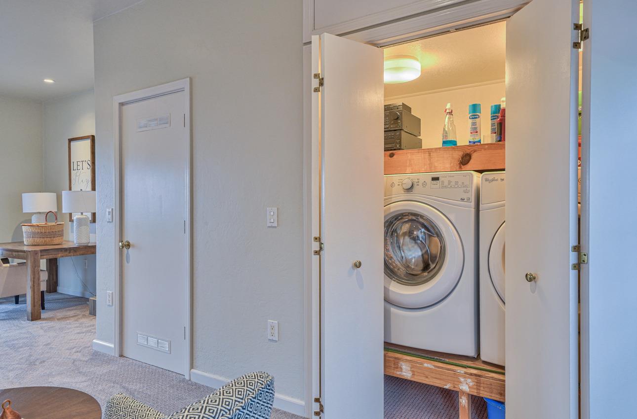 22511 Murietta Road Salinas, CA 93908 - Photo 36 of 58 a view of a bedroom with washer and dryer