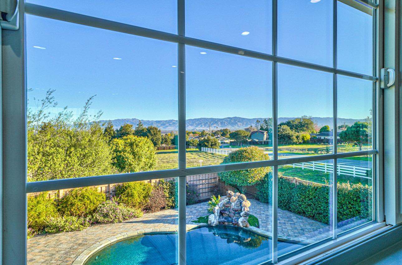 22511 Murietta Road Salinas, CA 93908 - Photo 39 of 58 a view of a porch with a garden